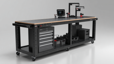 How to Choose the Perfect Rolling Workbench for Your Workspace