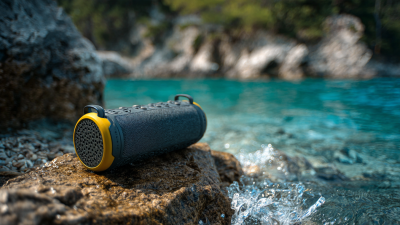 How to Choose the Best Bluetooth Speaker for Outdoor Adventures