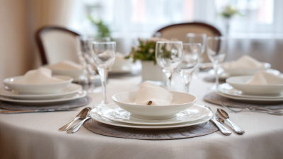 How to Choose the Perfect Dining Room Tablecloth for Every Occasion