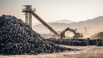 How to Optimize Tire Shredding Processes for Maximum Recycling Efficiency: Insights and Stats