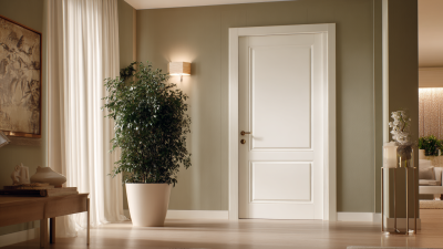 How to Choose the Right Made to Measure Internal Doors for Your Home