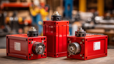 How to Choose the Right Red Lion Cylinders for Optimal Performance in Industrial Applications