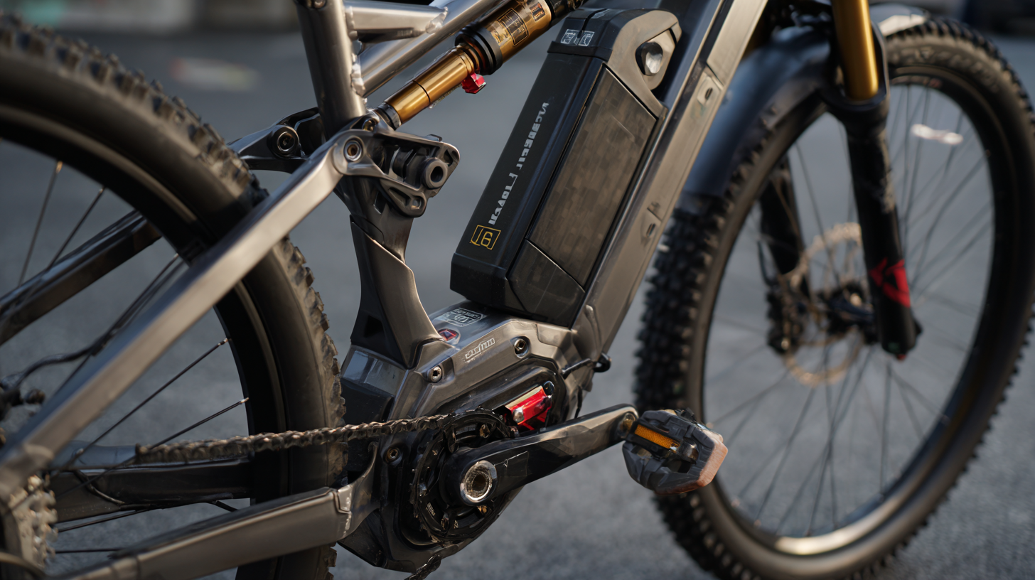 How to Choose the Right E Bike Li Ion Battery for Optimal Performance and Longevity