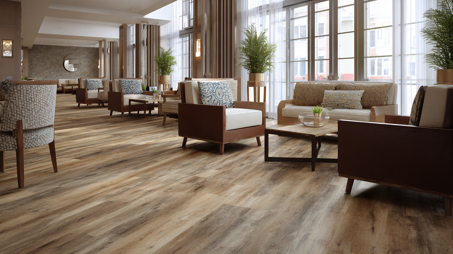 How to Choose Slip Resistant Vinyl Flooring for Safety and Style in High Traffic Areas