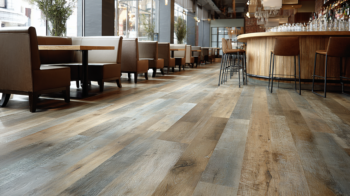 How to Choose Slip Resistant Vinyl Flooring for Safety and Style in High Traffic Areas
