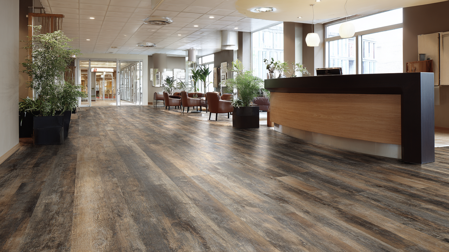 How to Choose Slip Resistant Vinyl Flooring for Safety and Style in High Traffic Areas