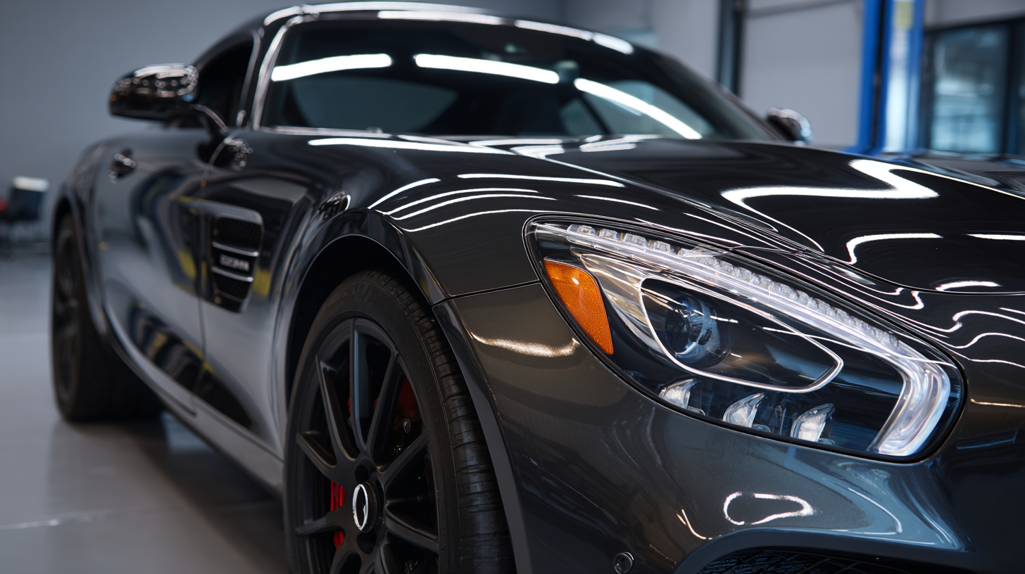 How to Choose the Best Paint Protection Film for Your Vehicle
