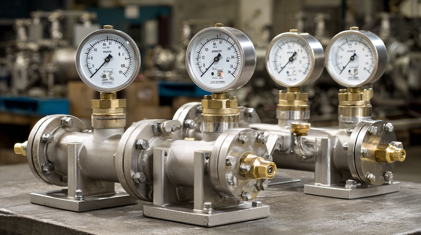 How to Choose the Right Pressure Gauges for Optimal Measurement Accuracy in Industrial Applications