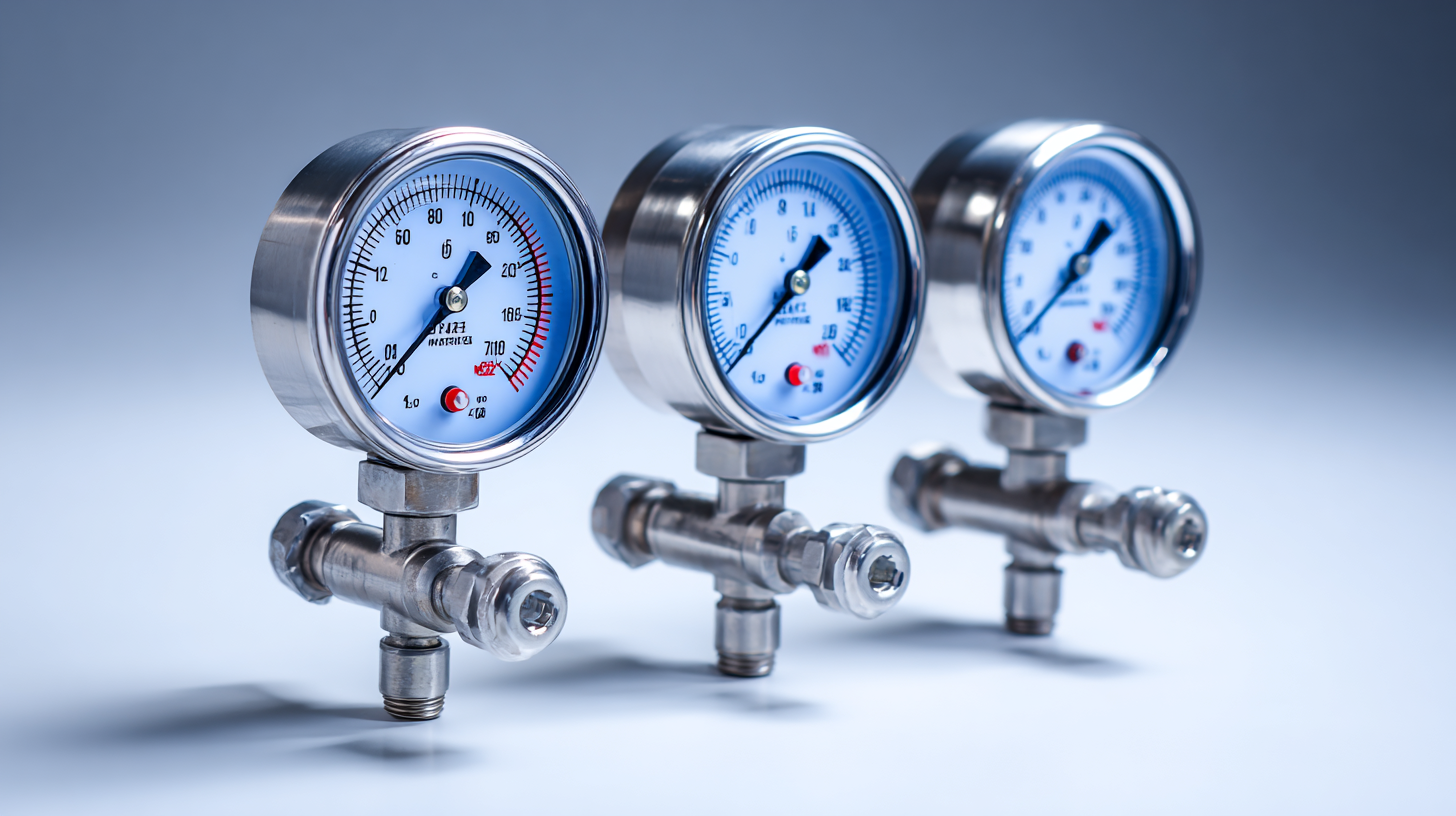 How to Choose the Right Pressure Gauges for Optimal Measurement Accuracy in Industrial Applications
