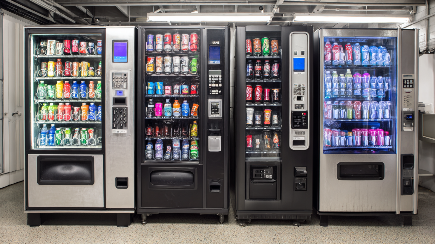 How to Choose the Best Vending Machine Options for Your Business Needs