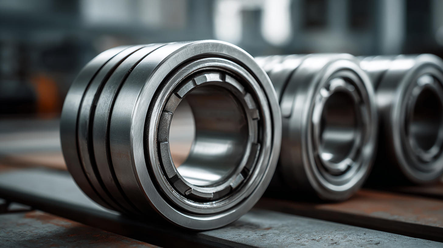How to Choose the Right Cylindrical Roller Bearing for Your Applications