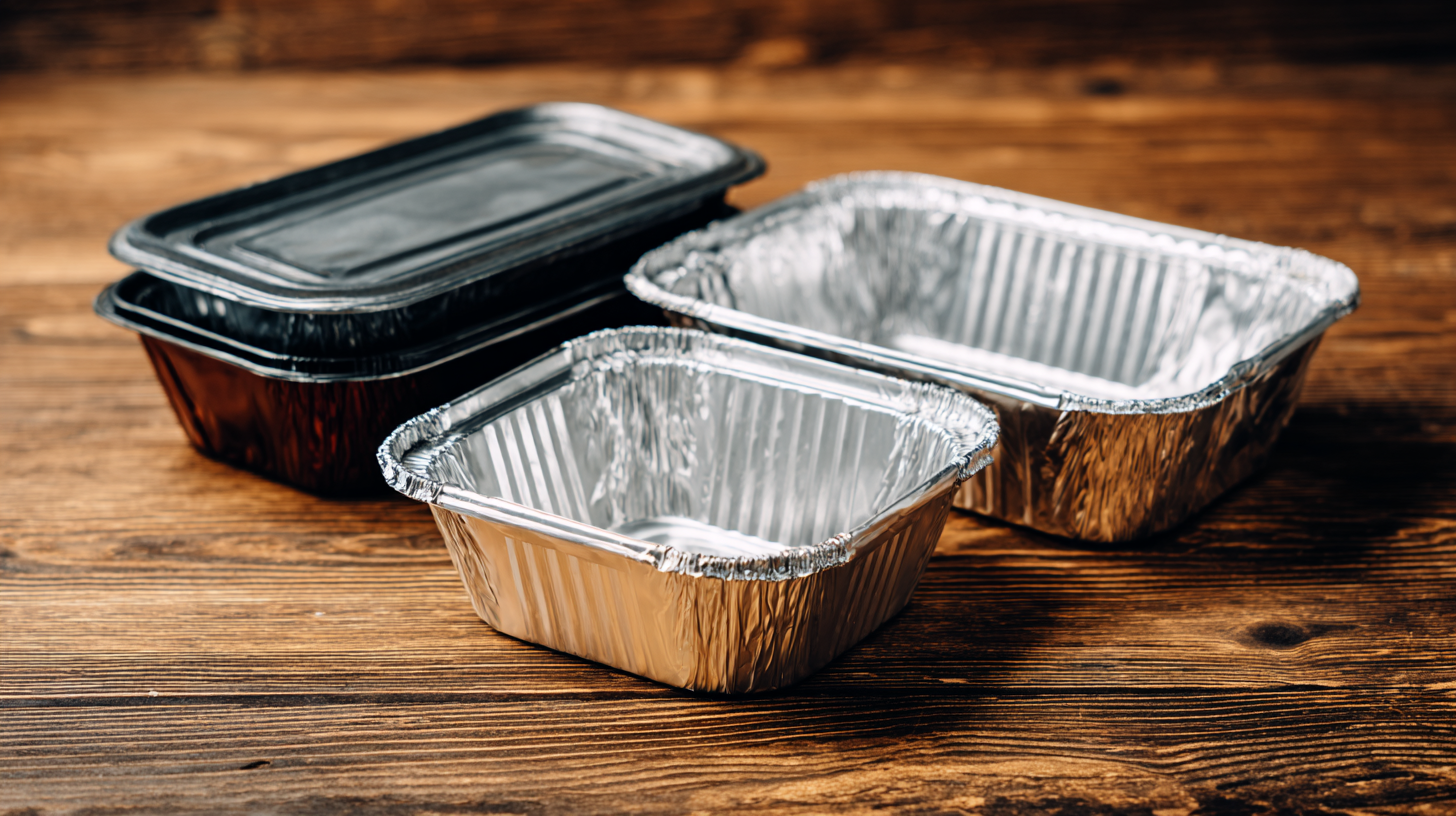 How to Choose the Right Foil Container for Your Food Packaging Needs