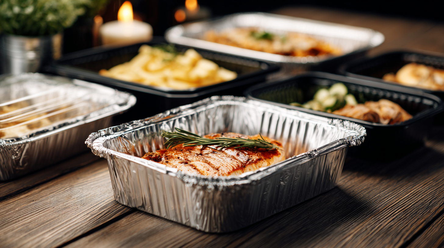 How to Choose the Right Foil Container for Your Food Packaging Needs