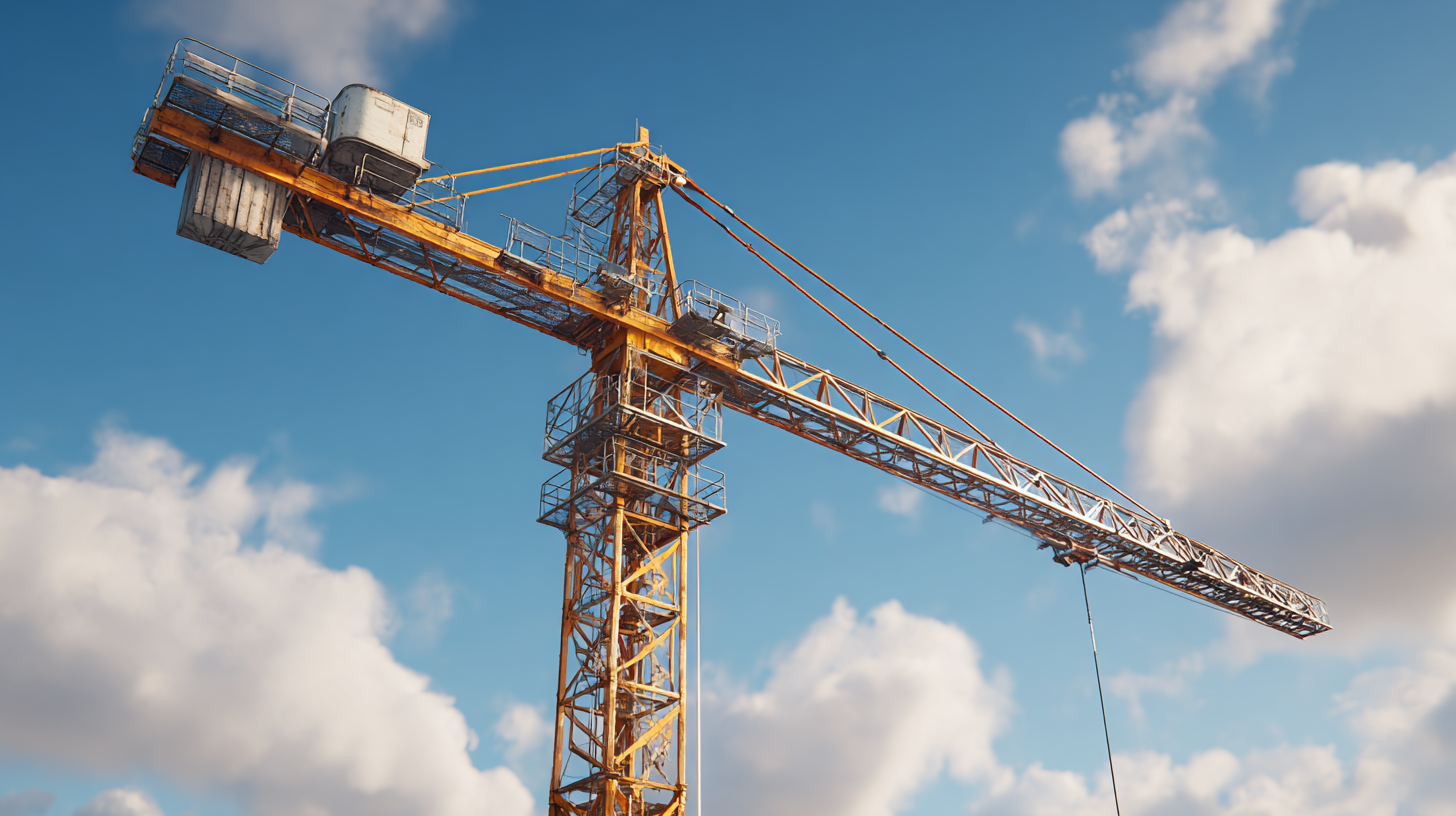 How to Maximize Efficiency Using Potain Tower Crane in Construction Projects