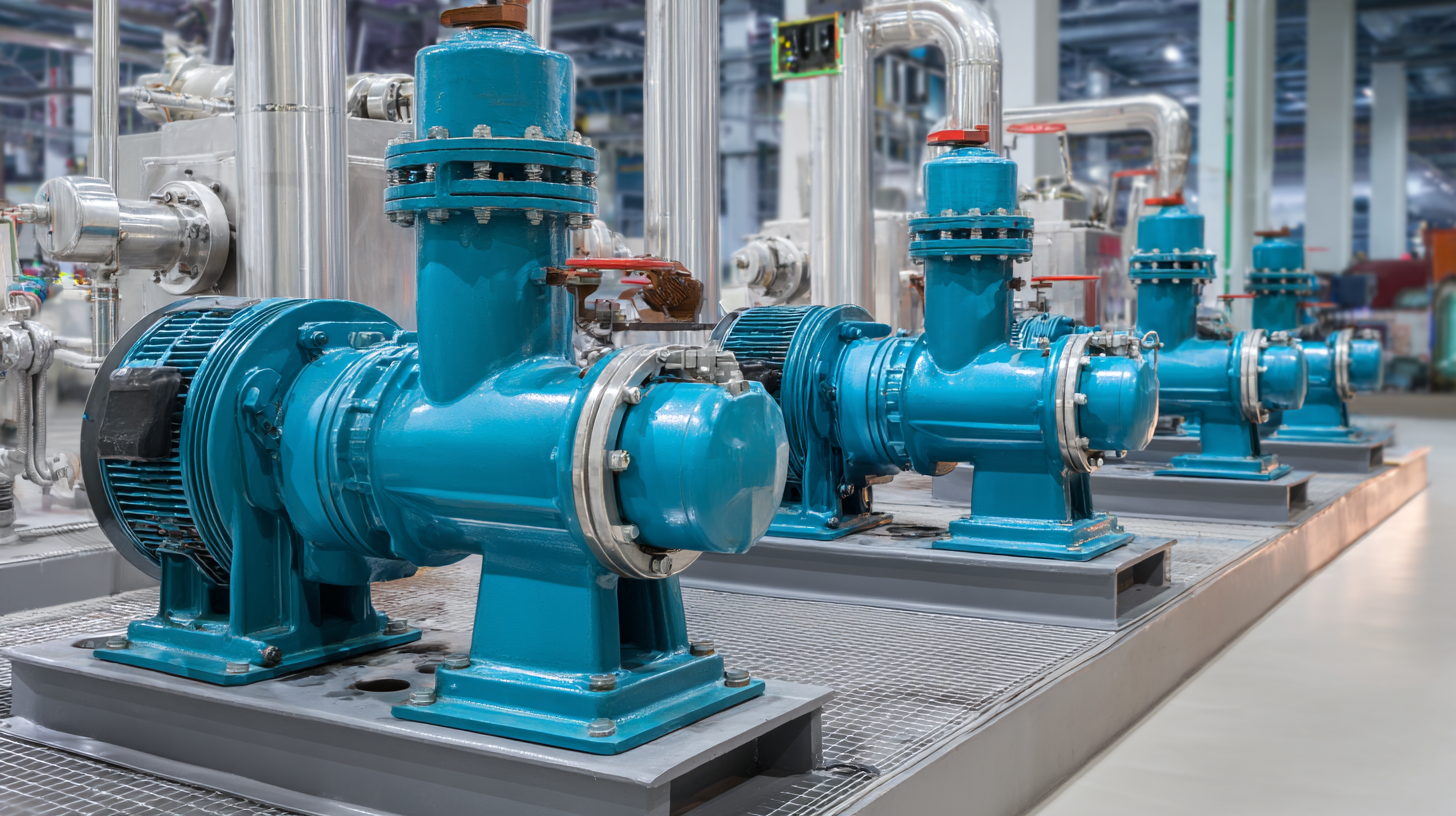 How to Select the Right Industrial Water Pump for Your Specific Application Needs