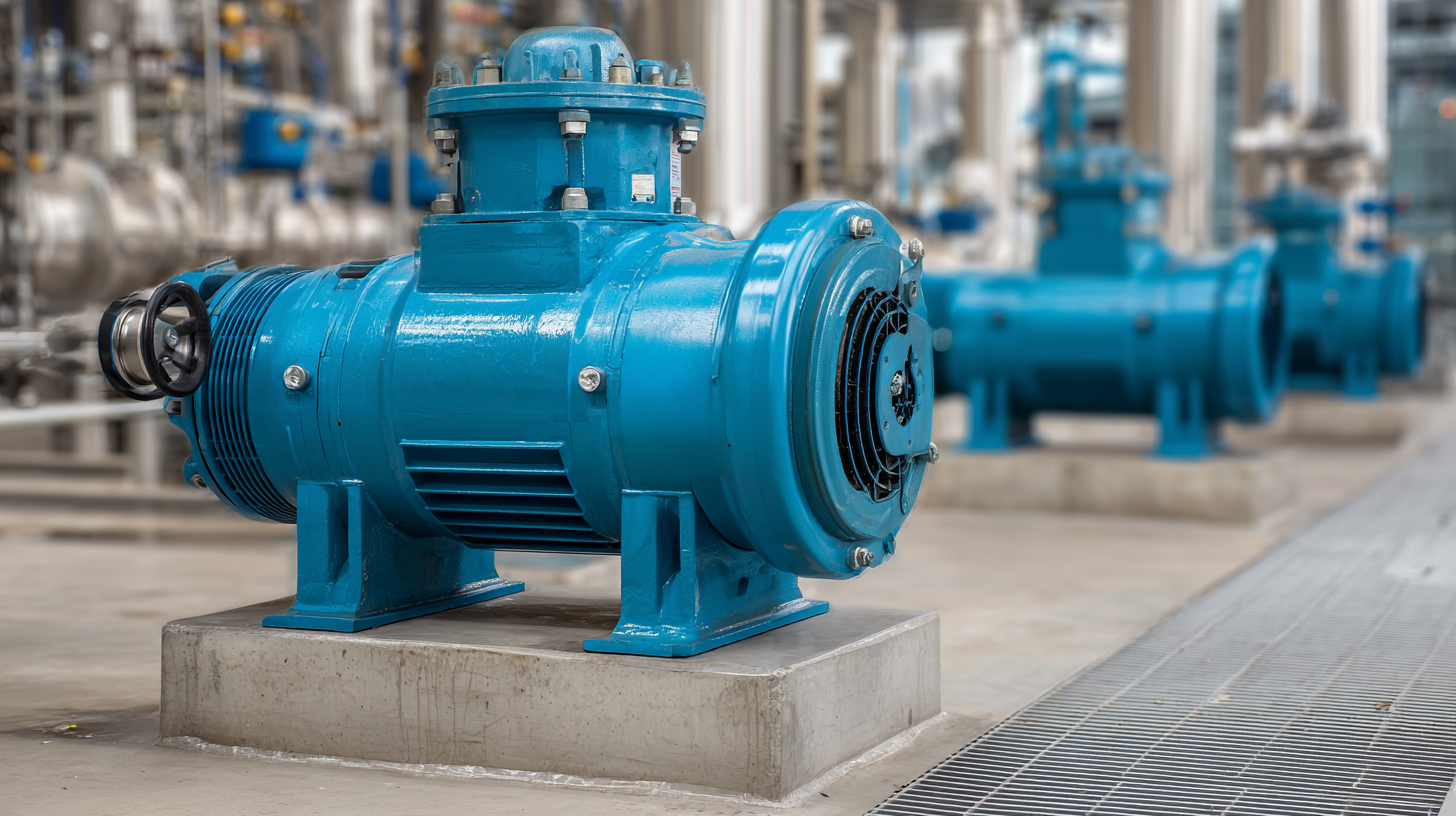 How to Select the Right Industrial Water Pump for Your Specific Application Needs