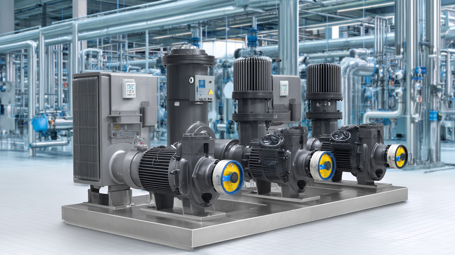How to Select the Right Industrial Water Pump for Your Specific Application Needs