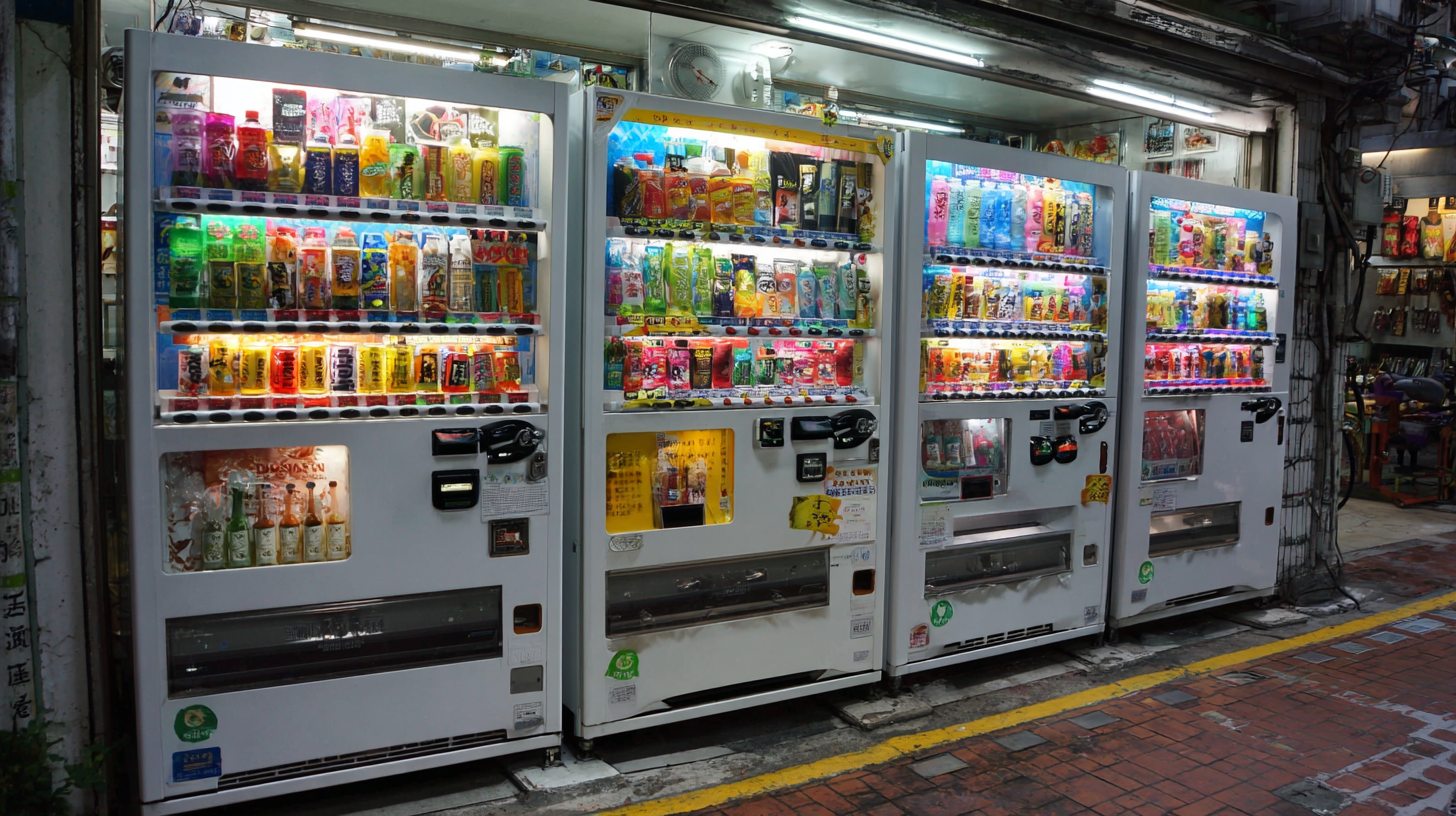 How to Choose the Best Combo Vending Machines for Your Business Needs