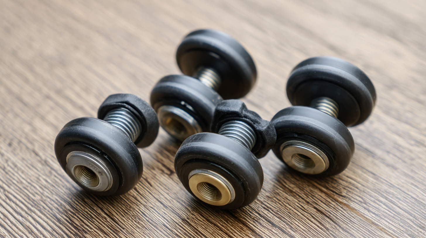 How to Select the Right Rubber Mounts for Optimal Vibration Control in Industrial Applications