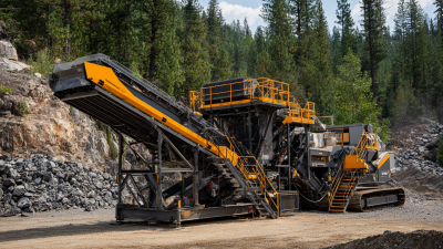 How to Choose the Right High Capacity Stone Crusher for Maximum Efficiency and Performance