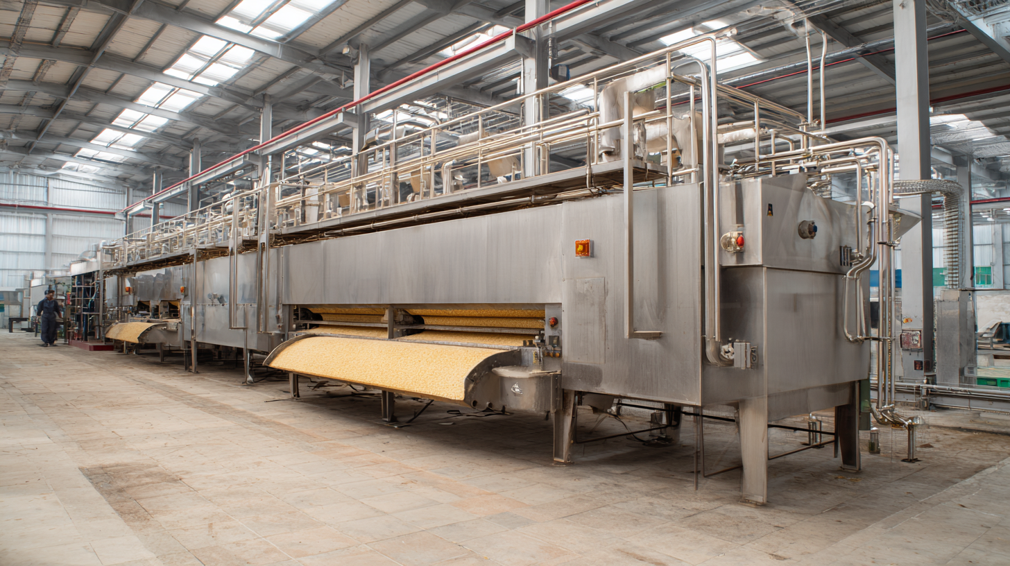 How to Optimize Your Production with Potato Chips Dryer Machine