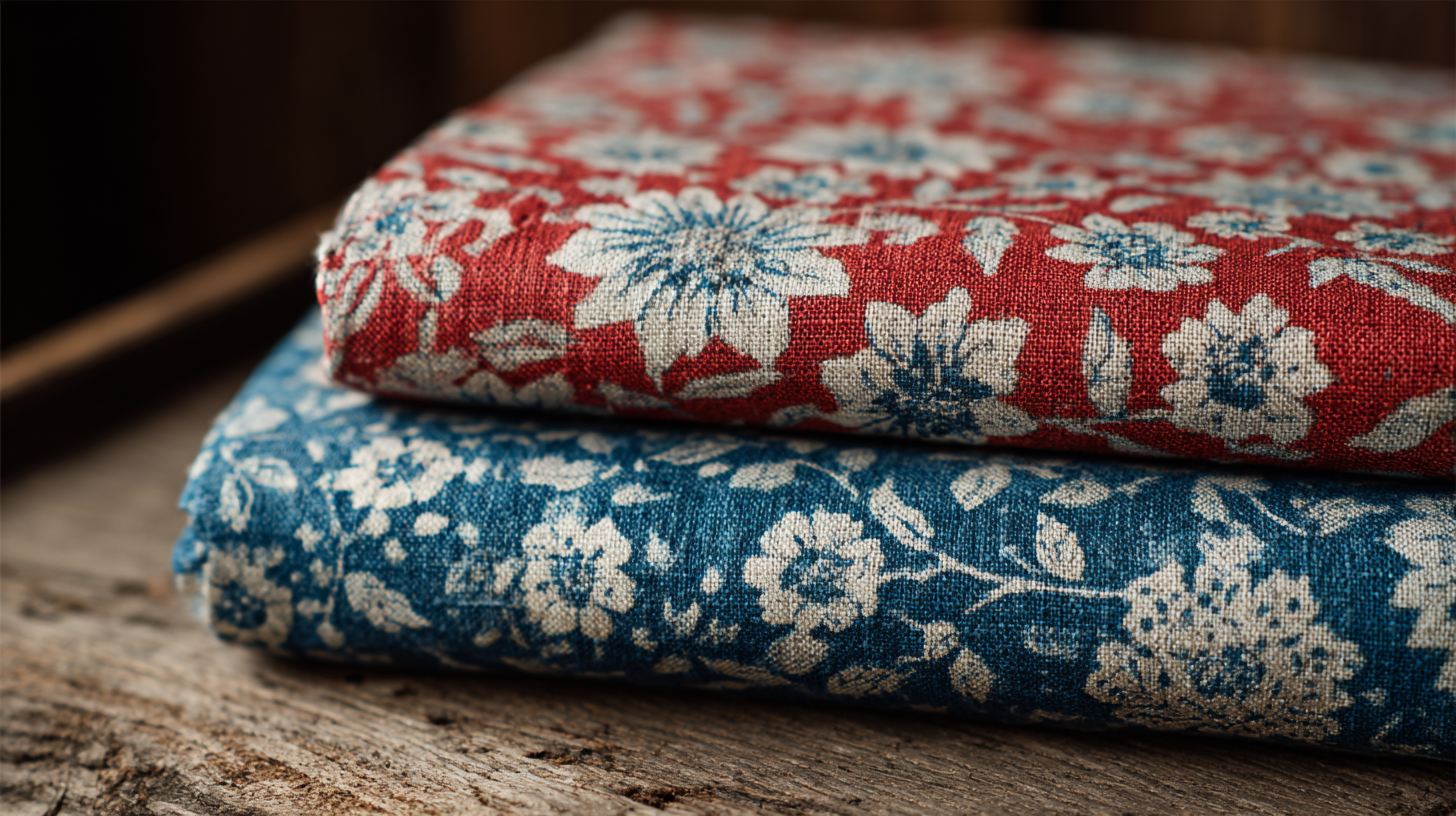 How to Choose the Right Stamped Fabric for Your Next Project