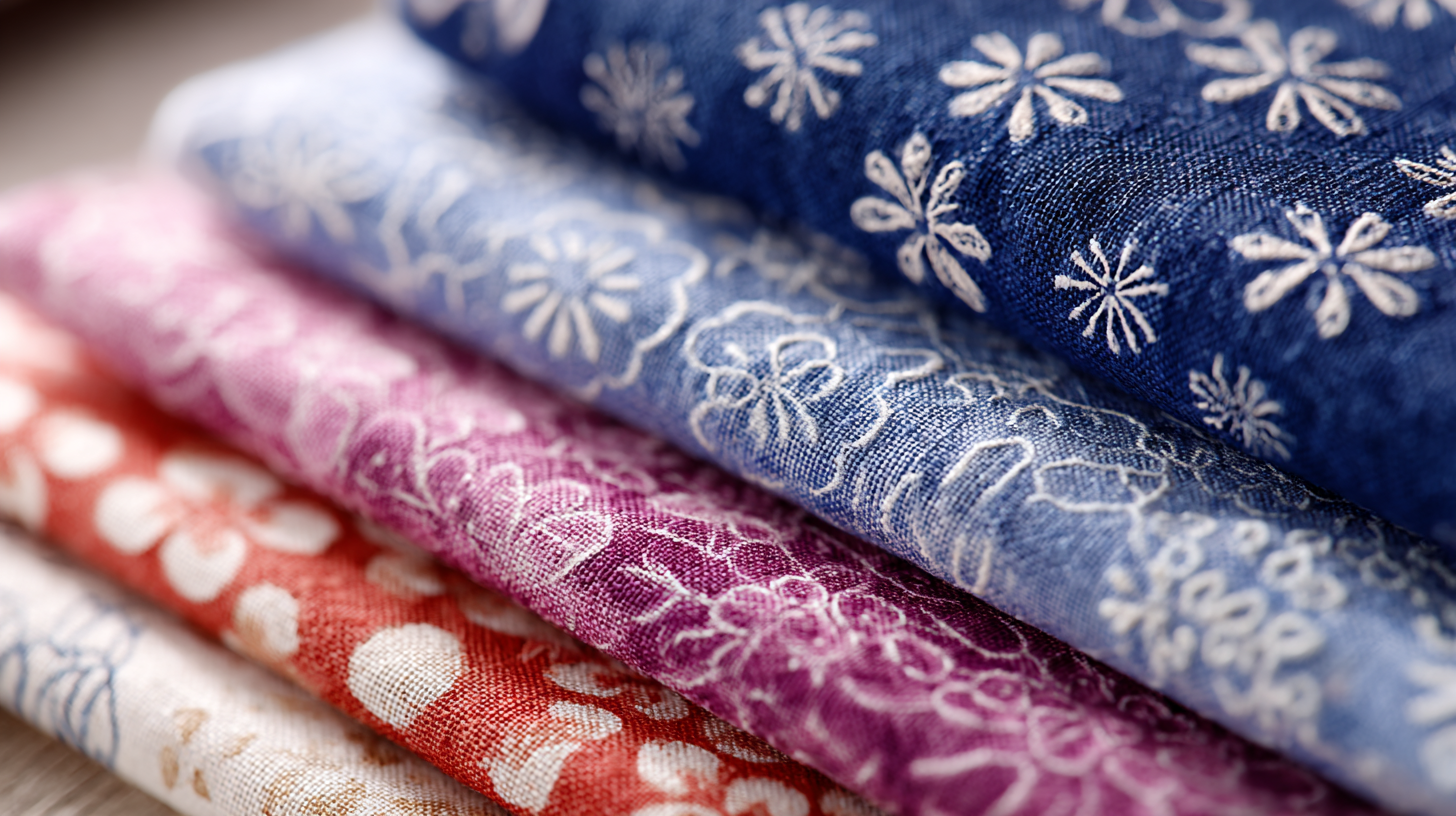 How to Choose the Right Stamped Fabric for Your Next Project