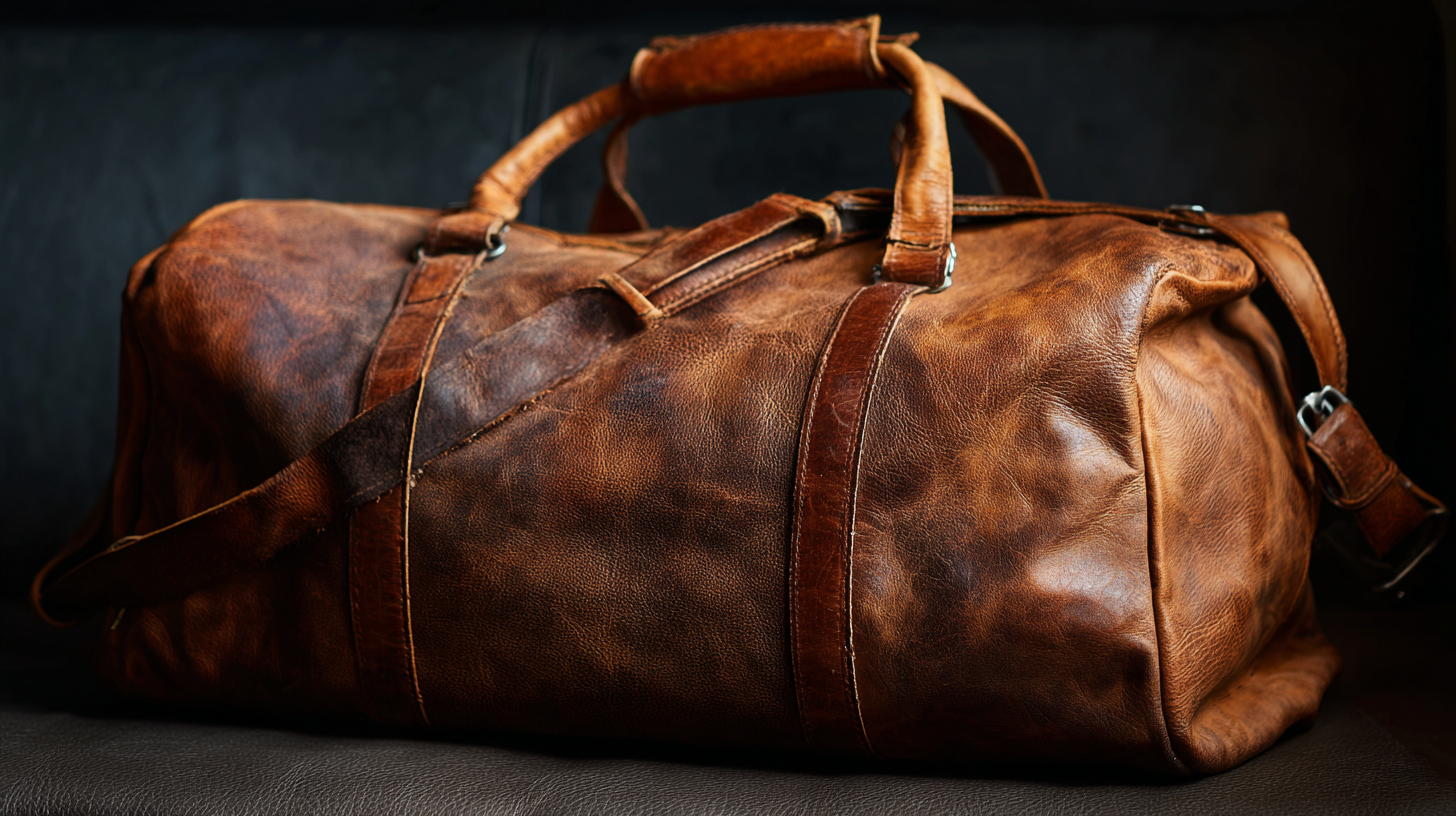 How to Choose the Perfect Leather Gym Bag for Your Fitness Journey