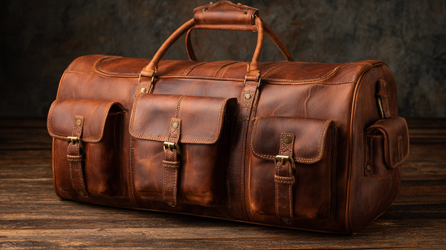 How to Choose the Perfect Leather Gym Bag for Your Fitness Journey