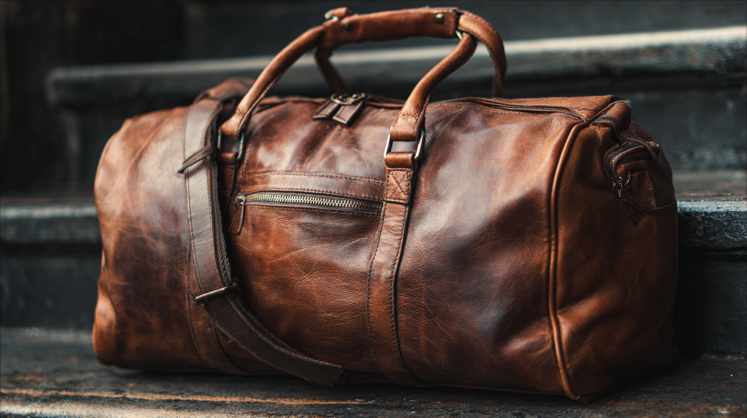 How to Choose the Perfect Leather Gym Bag for Your Fitness Journey
