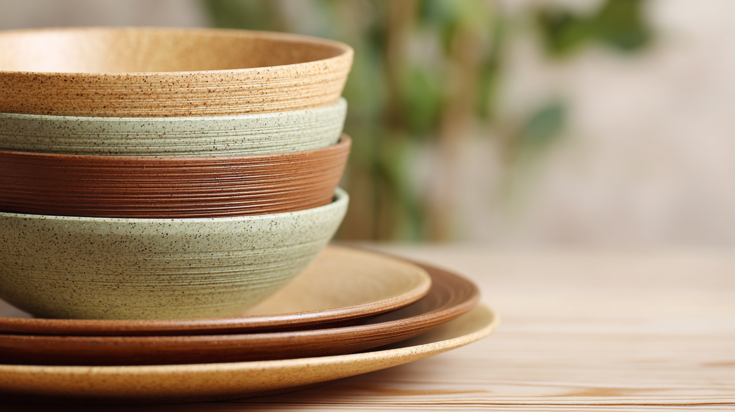 How to Choose the Right Sustainable Crockery for Eco-Friendly Dining