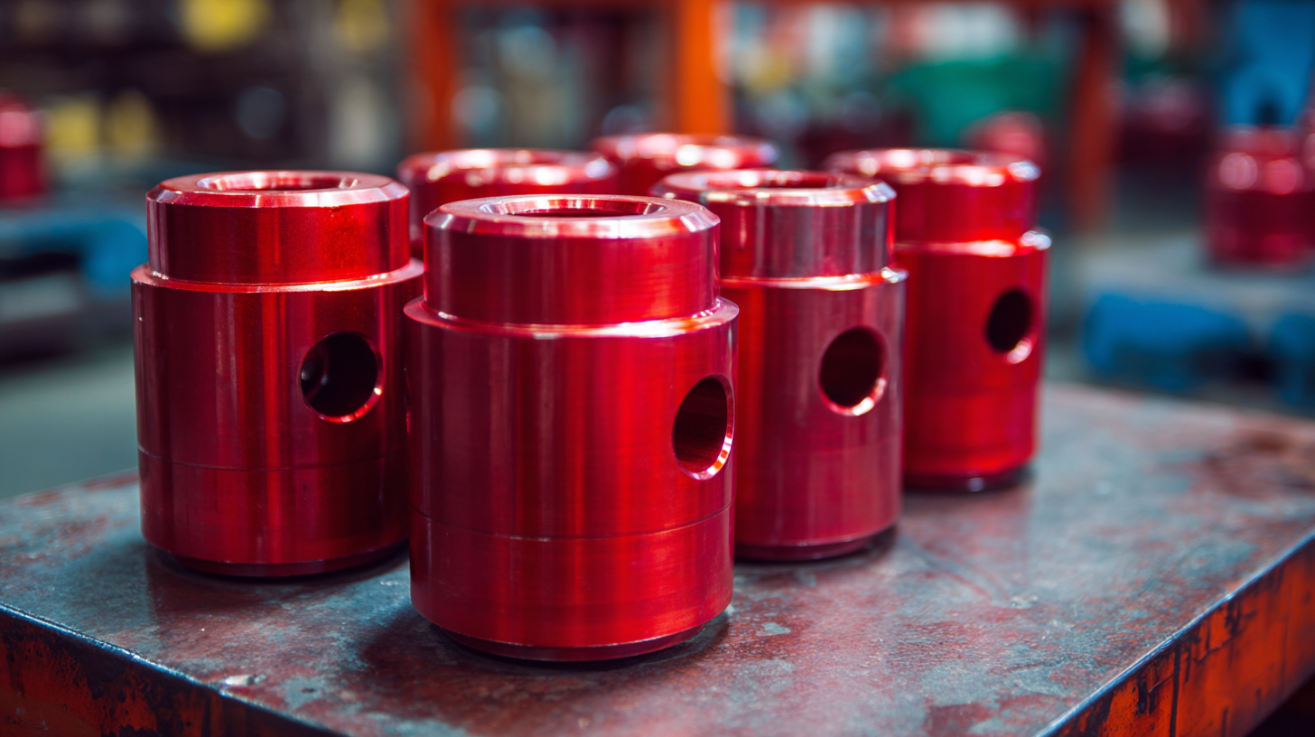 How to Choose the Right Red Lion Cylinders for Optimal Performance in Industrial Applications
