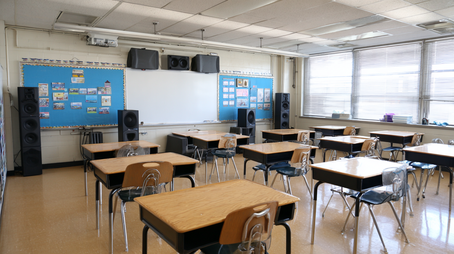 How to Enhance Student Engagement with Classroom Sound Systems and Proven Techniques