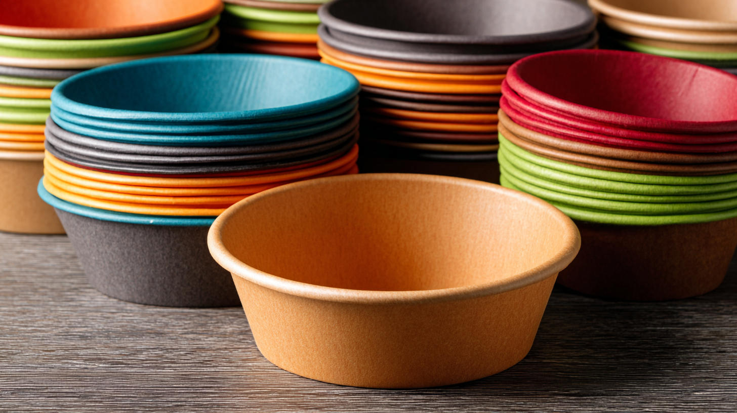 How to Choose the Best Disposable Bowls for Your Events