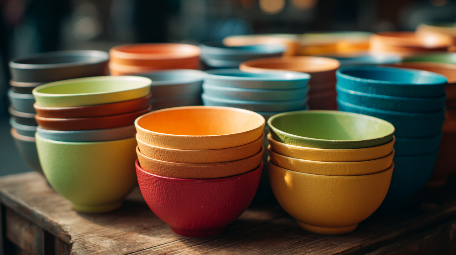 How to Choose the Best Disposable Bowls for Your Events