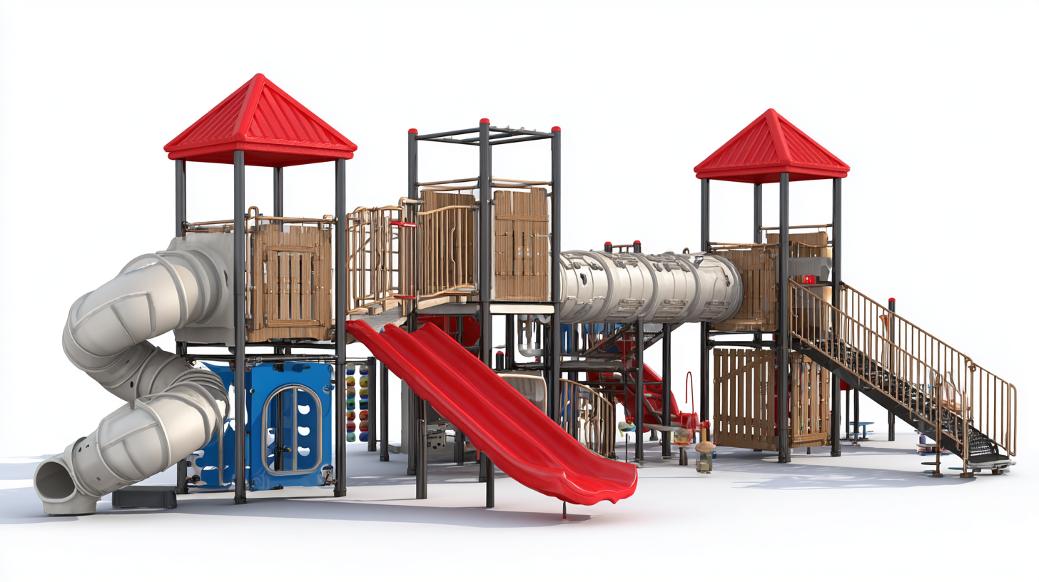 How to Choose the Best Modern Play Equipment for Child Development Based on Safety Standards