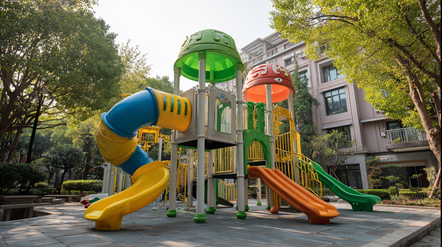 How to Choose the Best Modern Play Equipment for Child Development Based on Safety Standards