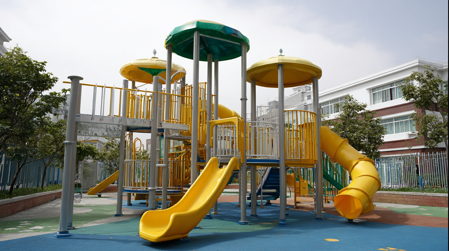How to Choose the Best Modern Play Equipment for Child Development Based on Safety Standards