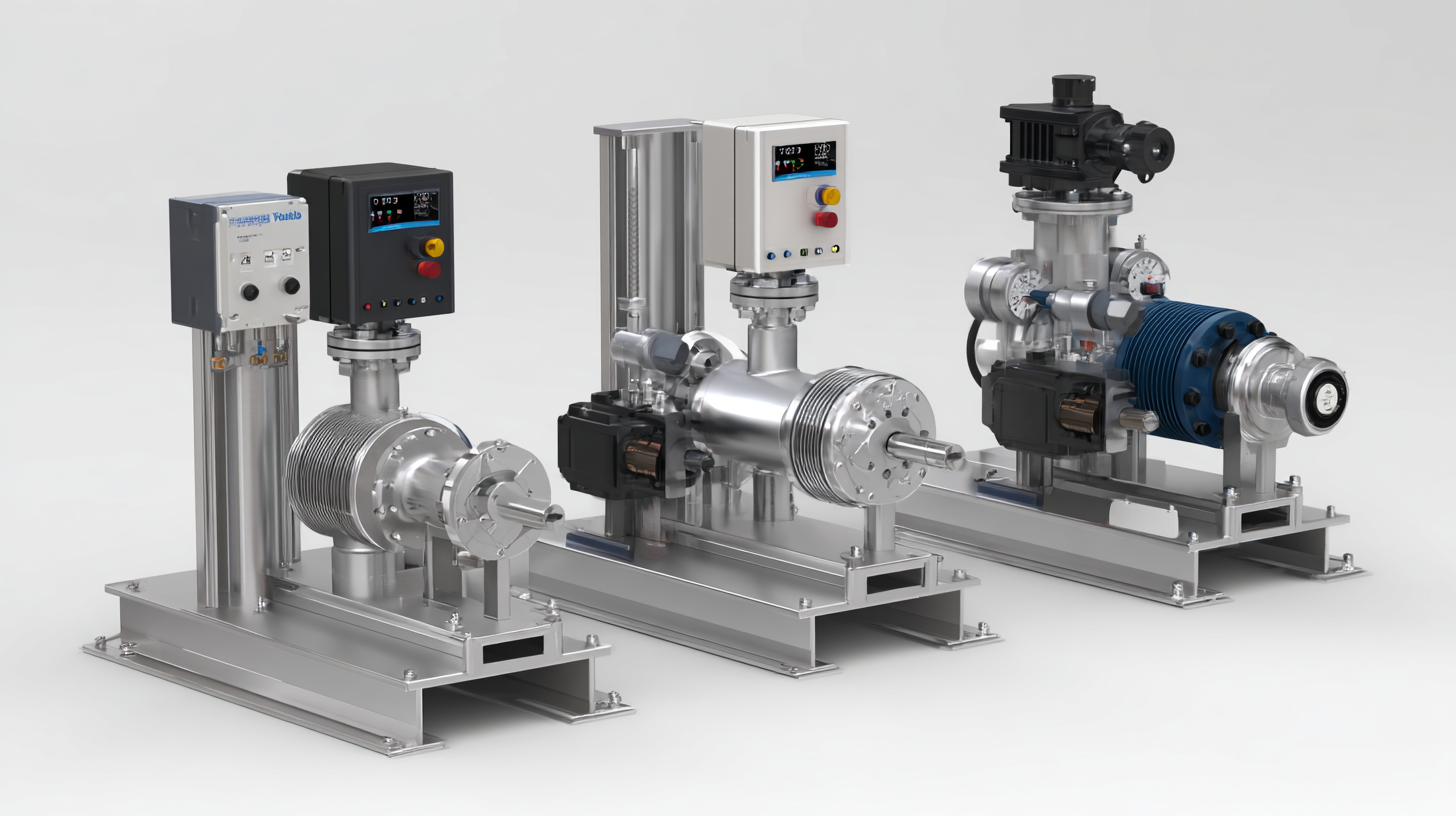How to Select the Right Chemical Metering Pump for Your Application