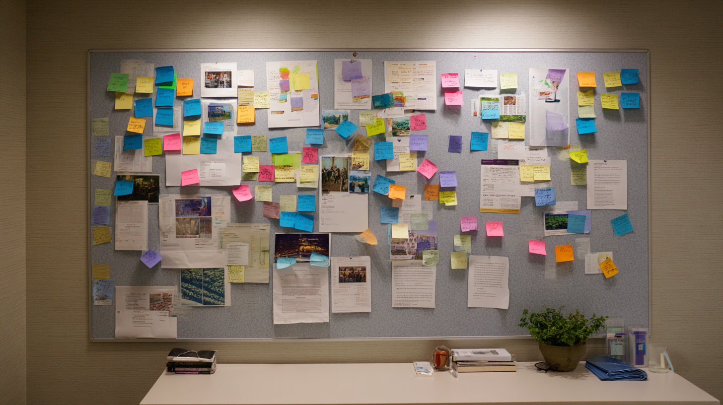 How to Maximize Your Workspace Efficiency with a Magnetic Bulletin Board