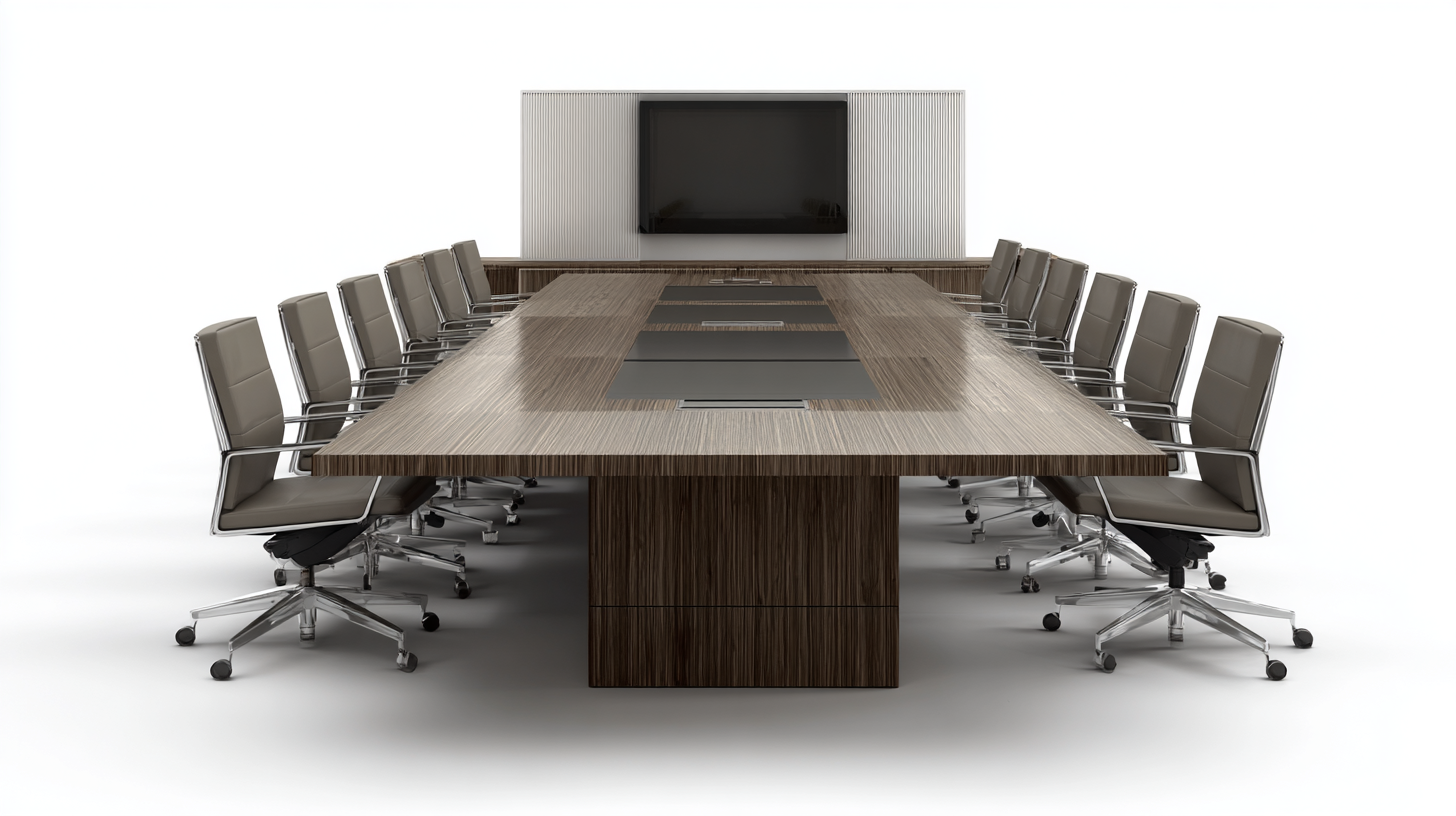 How to Choose Boardroom Furniture That Enhances Collaboration and Productivity