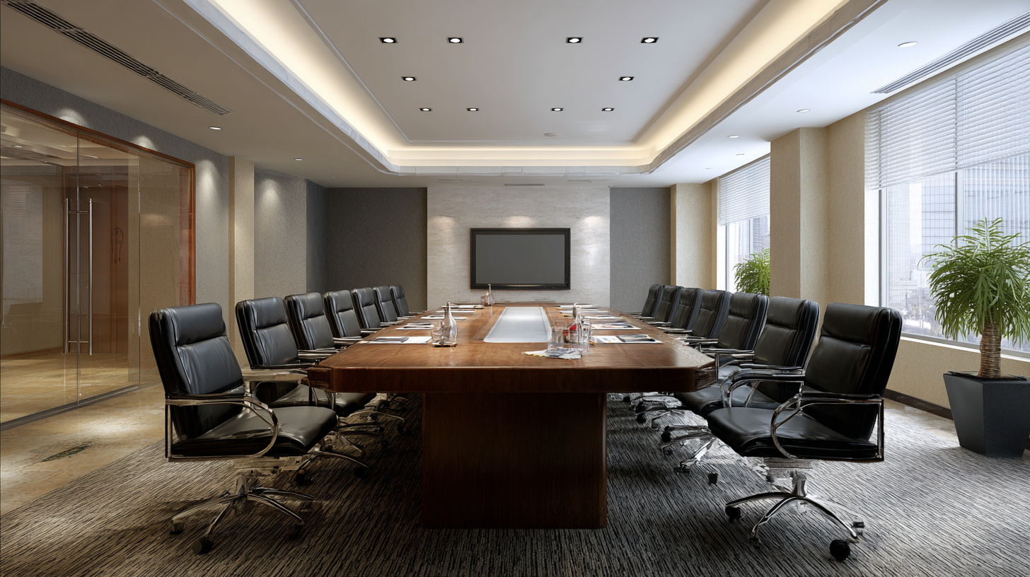 How to Choose Boardroom Furniture That Enhances Collaboration and Productivity