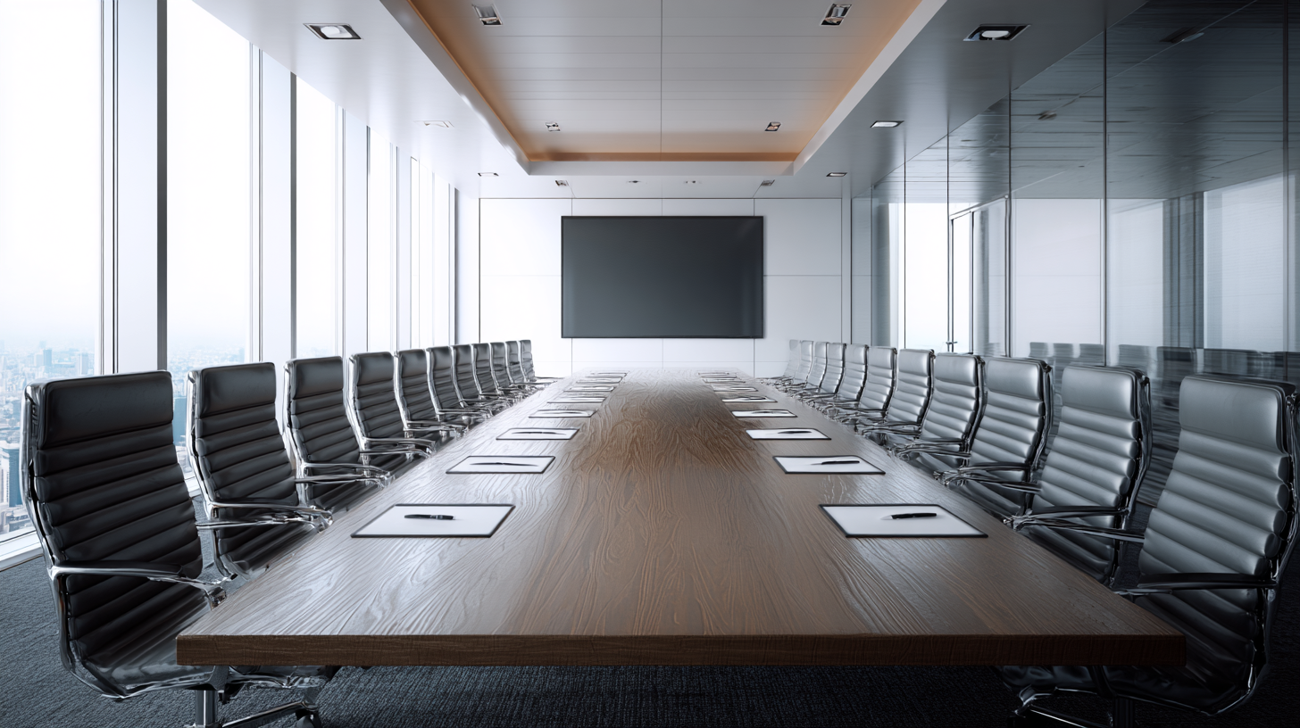 How to Choose Boardroom Furniture That Enhances Collaboration and Productivity
