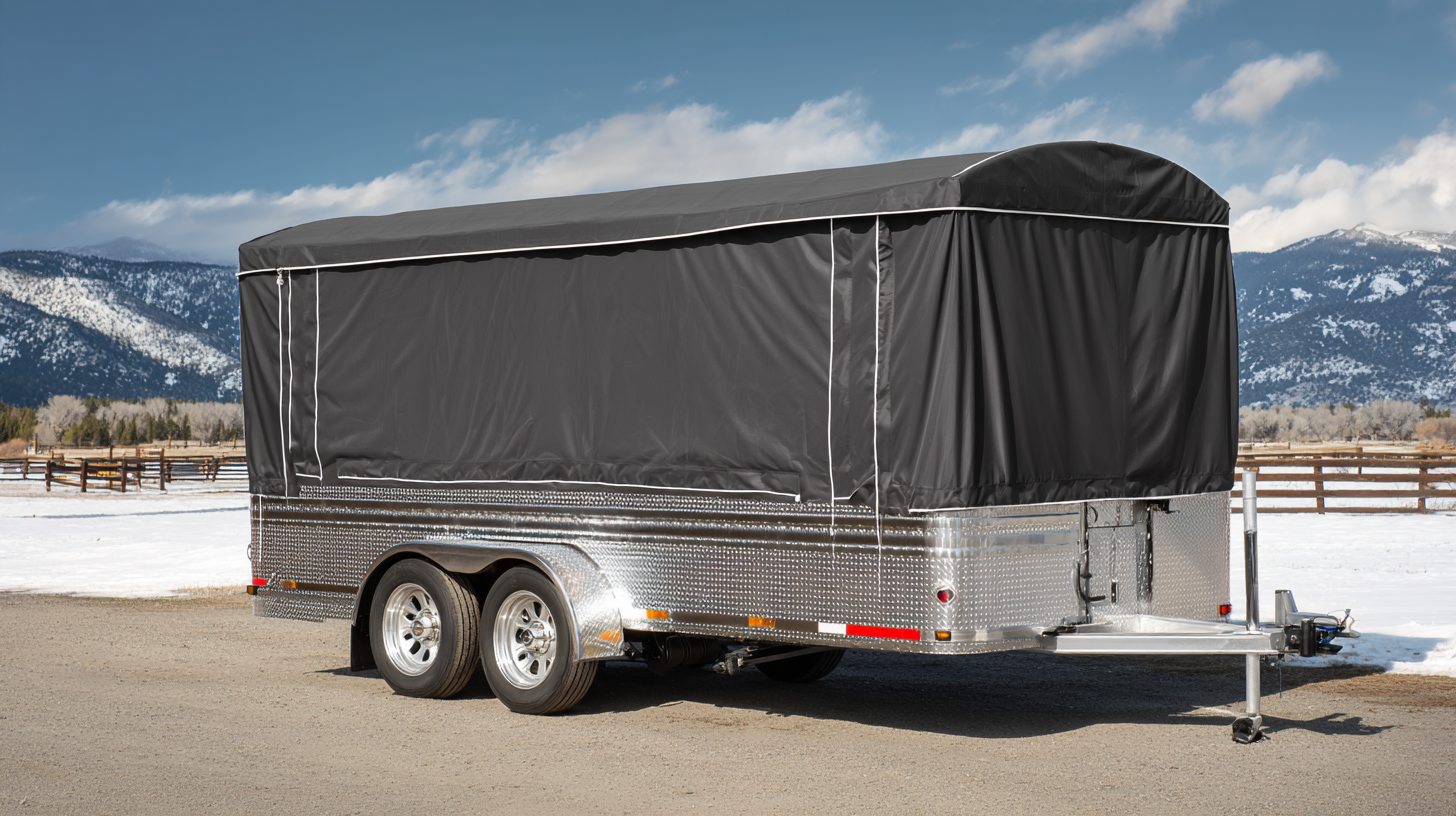 How to Choose the Right Horse Trailer Cover for Maximum Protection and Durability