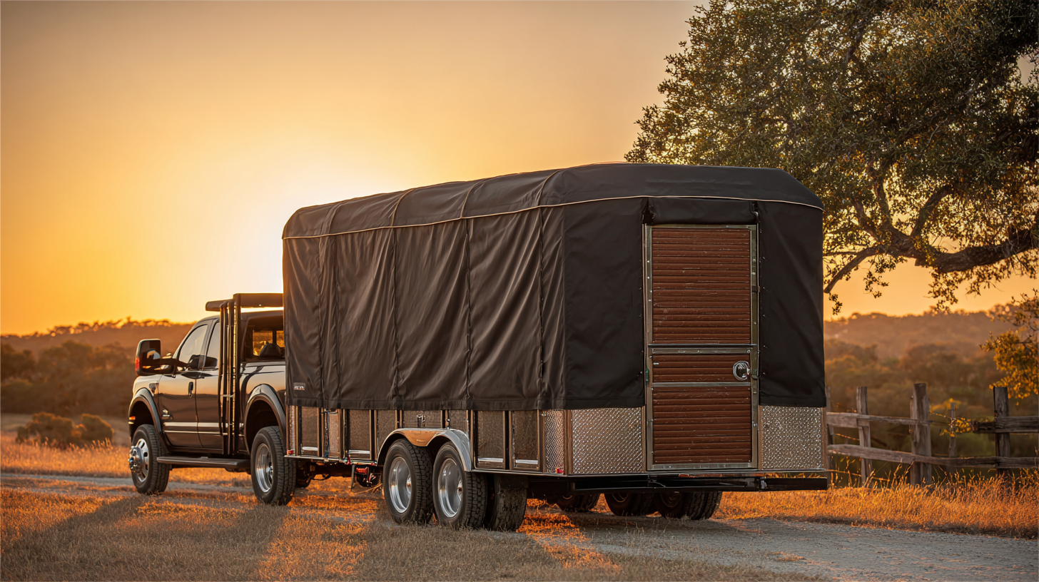How to Choose the Right Horse Trailer Cover for Maximum Protection and Durability