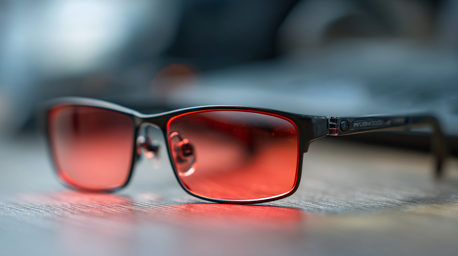How to Optimize Your Vision with Red Lense Glasses Using Scientific Insights