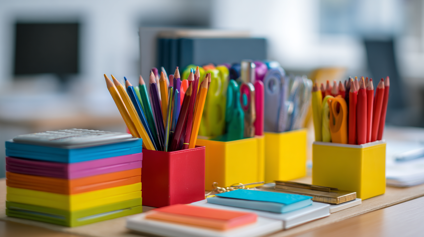 How to Choose the Right Office Supplies for Your Business Needs Based on Industry Data