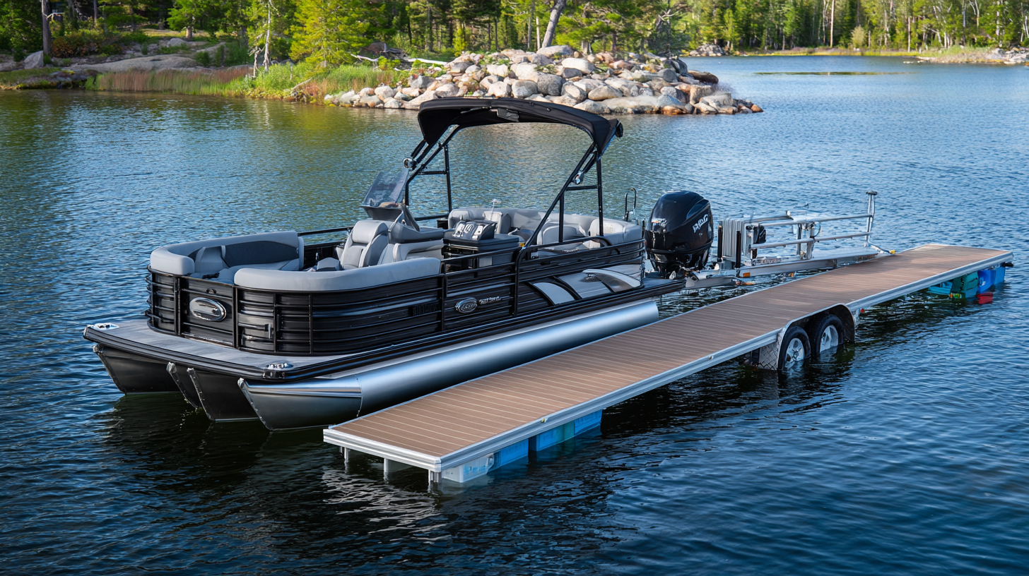 How to Choose the Right Pontoon Boat Trailer for Your Needs