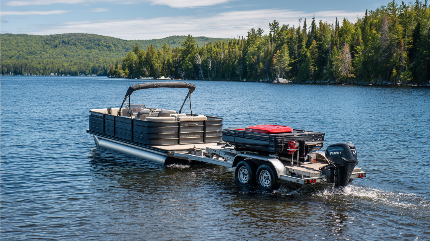 How to Choose the Right Pontoon Boat Trailer for Your Needs