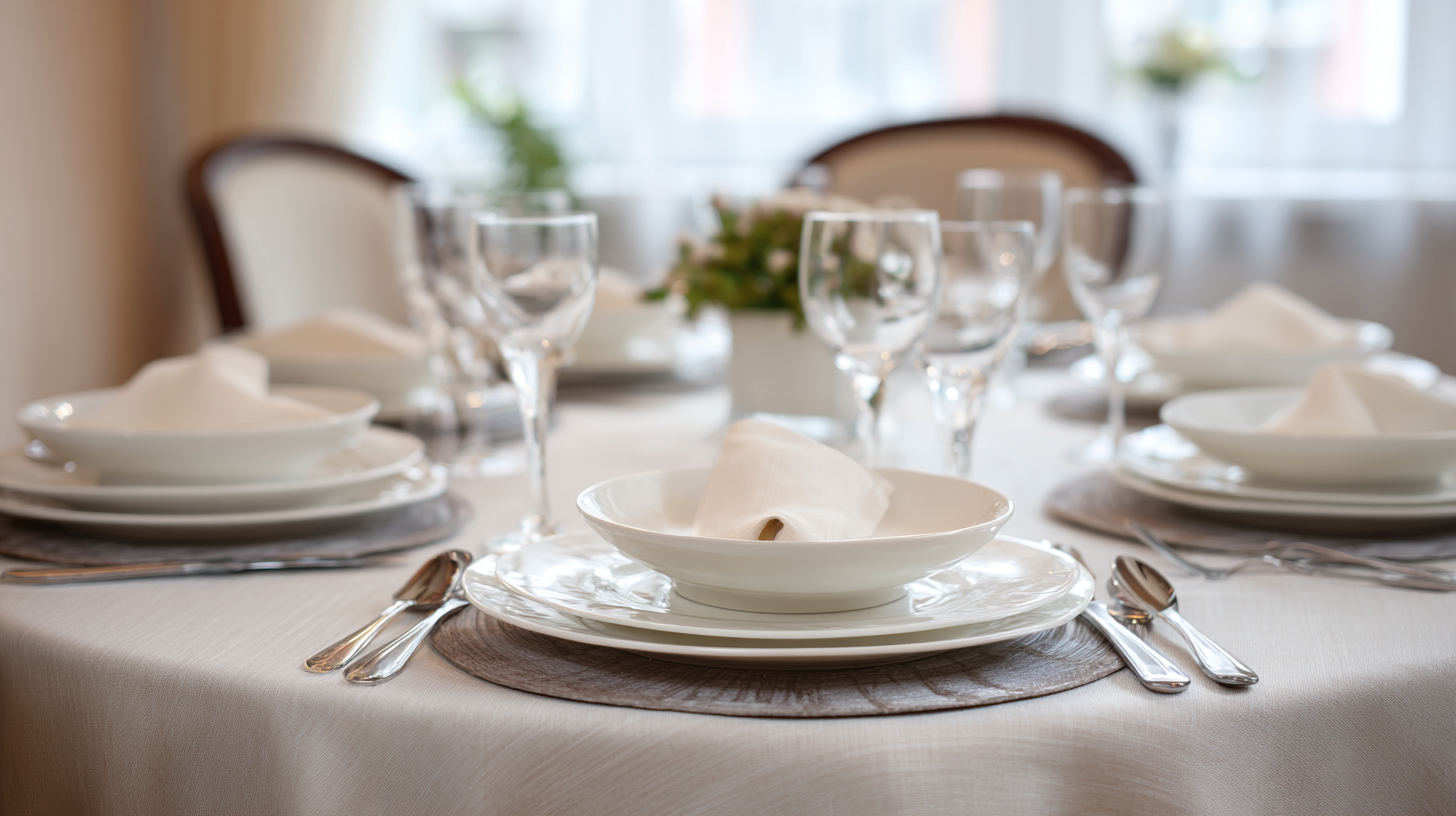 How to Choose the Perfect Dining Room Tablecloth for Every Occasion